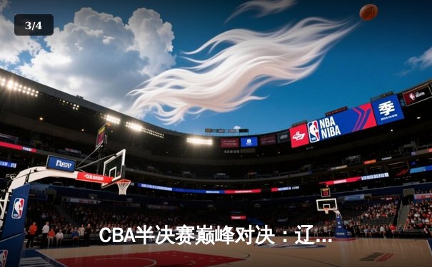 CBA半决赛巅峰对决：辽宁本钢加时险胜广东宏远，赵继伟砍35分创生涯新高 - 3